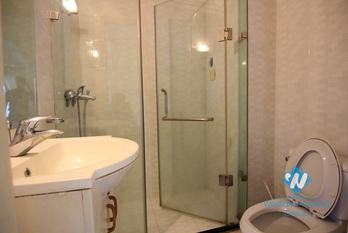 Big and bright two bedrooms apartment for rent near Vincom Center, Hai Ba Trung district